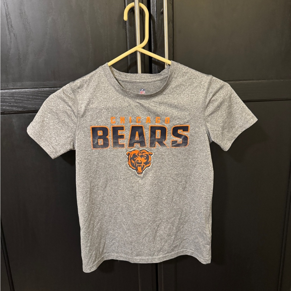 NFL Chicago Bears Kids Gray Tee